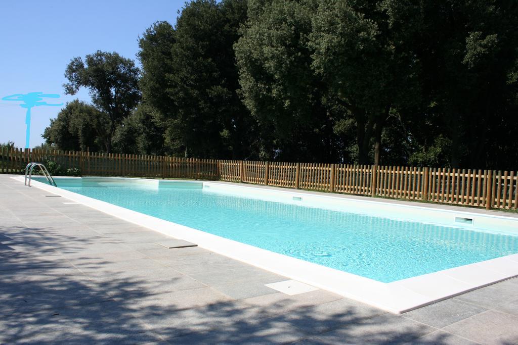 Agriturismo Eucaliptus ボルゲリ エクステリア 写真